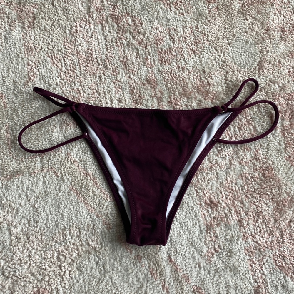 PINK bikini bottoms